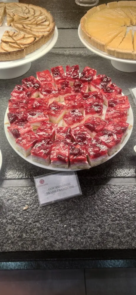 Gourmandise Fraise Framboise