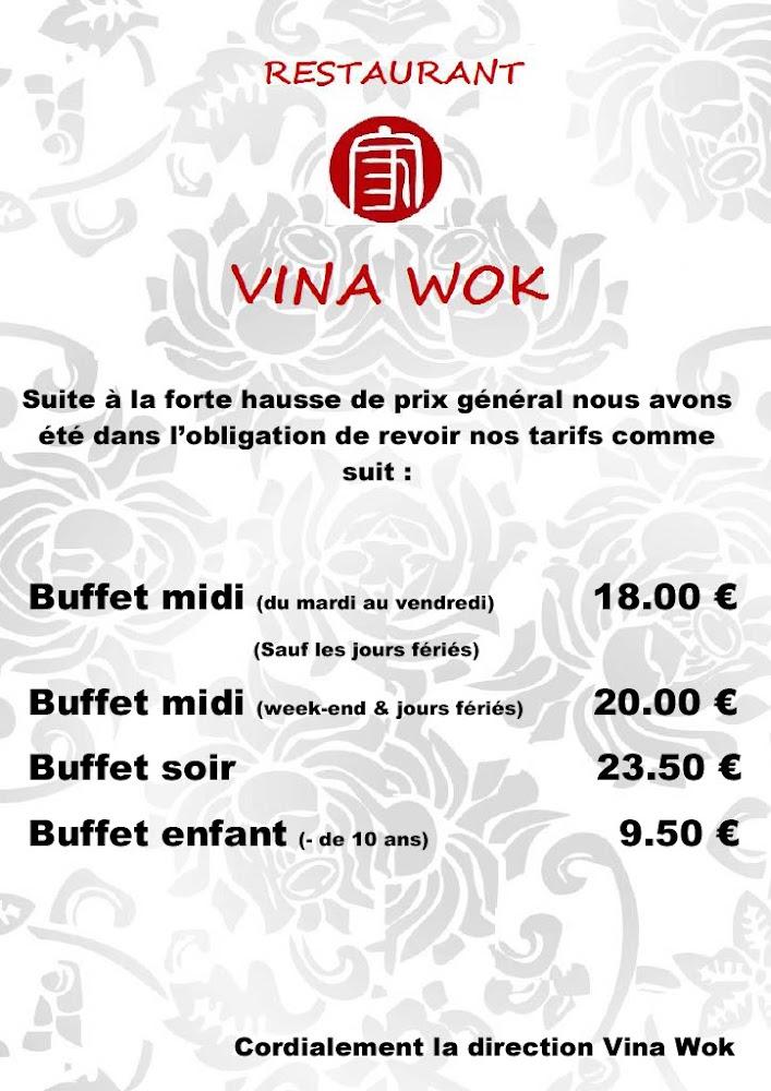 Vina Wok - Menu Image 4