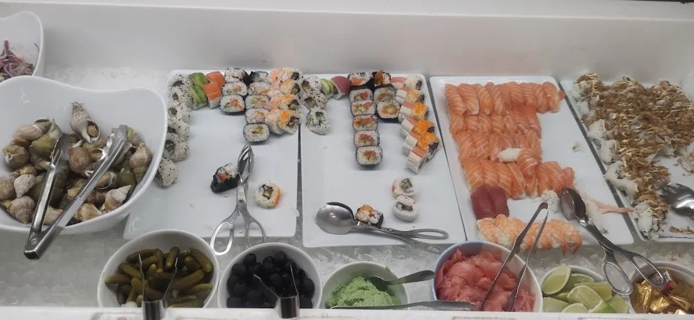 Plateau de Sushi